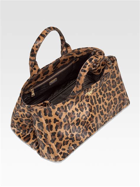 leather leopard printed prada hat|Prada handbags.